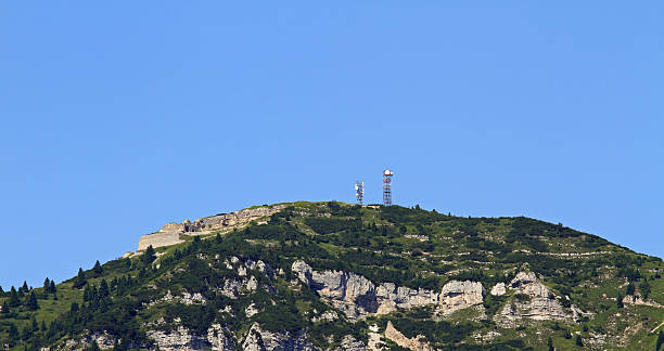istock Mount Campo Molon and Forte Campo Molon 519846361
