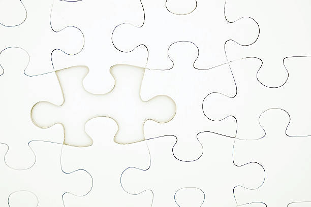 istock Jigsaw puzzle with missing one piece, business concepts 519846393