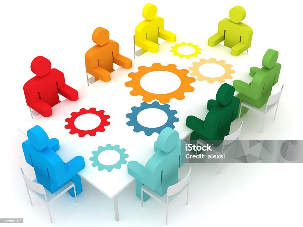 Teamwork Business Stock Photo