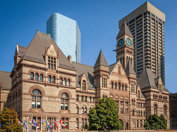istock Old City Hall of Toronto 519847629
