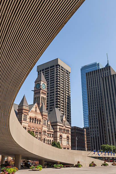 istock Old City Hall of Toronto 519847643