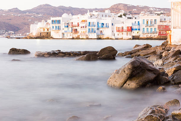 istock Little Venice in Mykonos, Greece 519847861