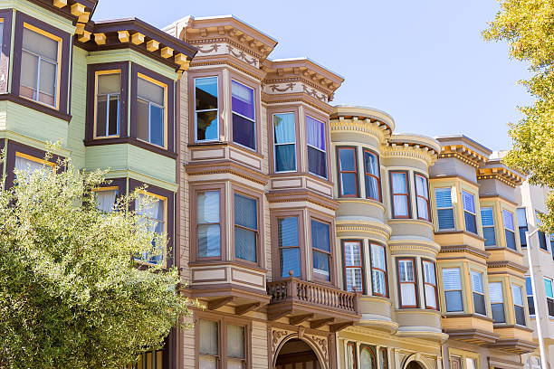 istock San Francisco Victorian houses California 519847943