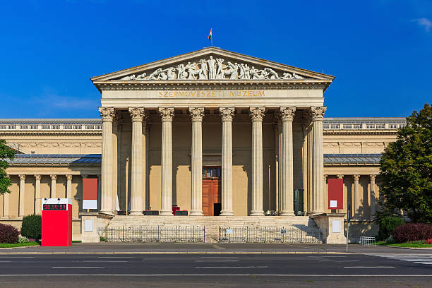 부다페스트, 헝가리 - art column hungary capital cities 뉴스 사진 이��미지