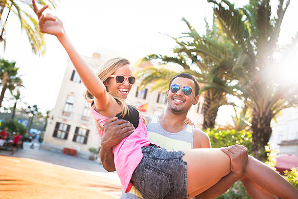 istock Couple Enjoys Life 519848615