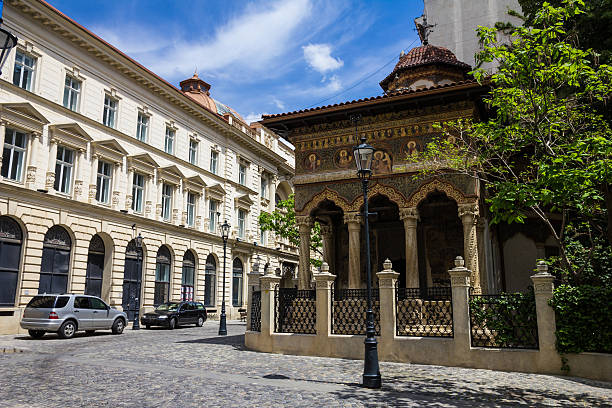 istock St. Michael and Gabriel church in Bucuresti, Romania. 519848765
