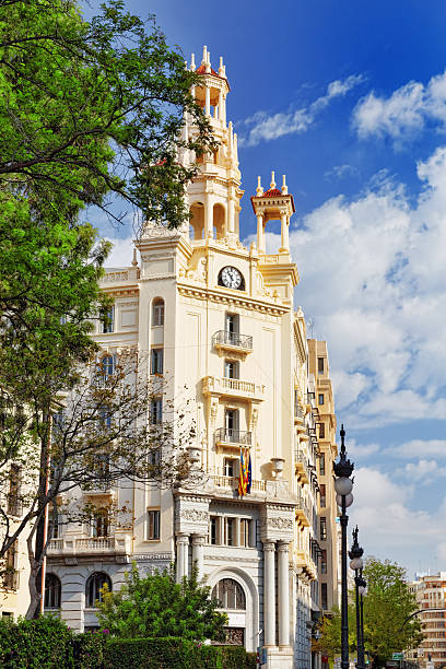 istock Cityscape of Valencia 519848887