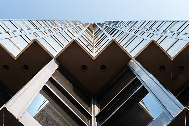 Golden Skyscraper in Toronto