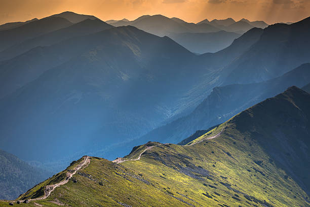 istock View from Kasprowy Wierch Summit in the Polish Tatra Mountains 519860886