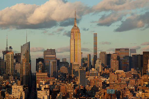 istock New York City Empire State Building Skyline View 519860888