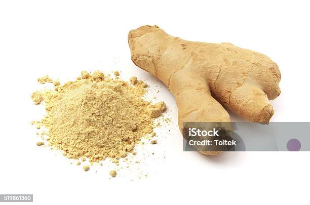 Isolated Ginger Stock Photo - Download Image Now - Aromatherapy, Asia, China - East Asia