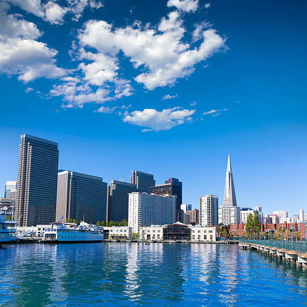 istock San Francisco downtown from pier 7 California 519861523