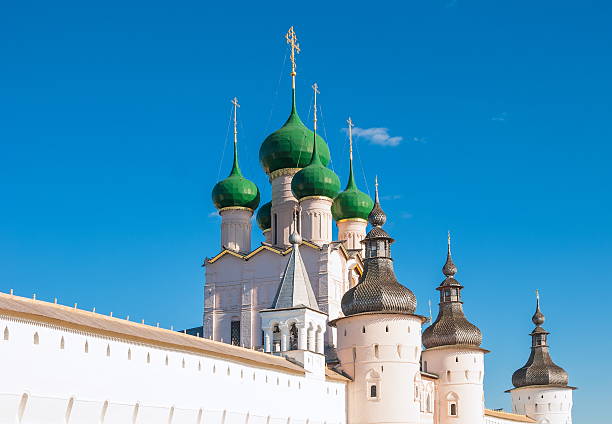 istock Kremlin of Rostov Velikiy 519861946