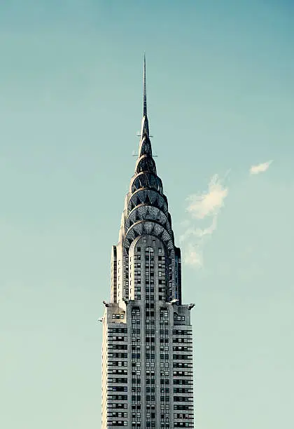 New York, NY. USA Chrysler Building January 20 2013, 42nd Street and Lexington Avenue, New York N.Y.