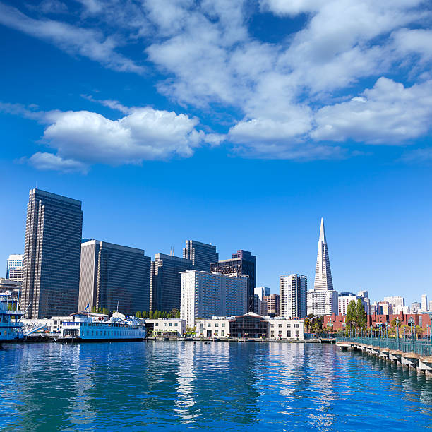 istock San Francisco downtown from pier 7 California 519862269