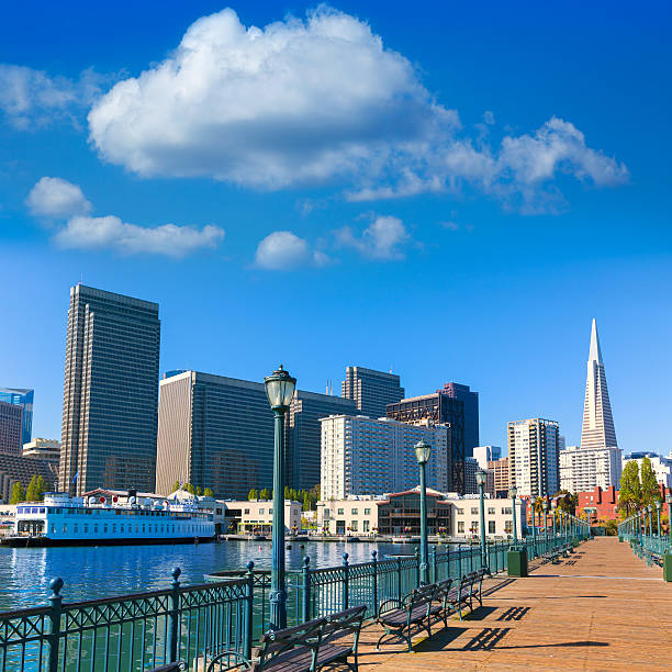 istock San Francisco downtown from pier 7 California 519862283