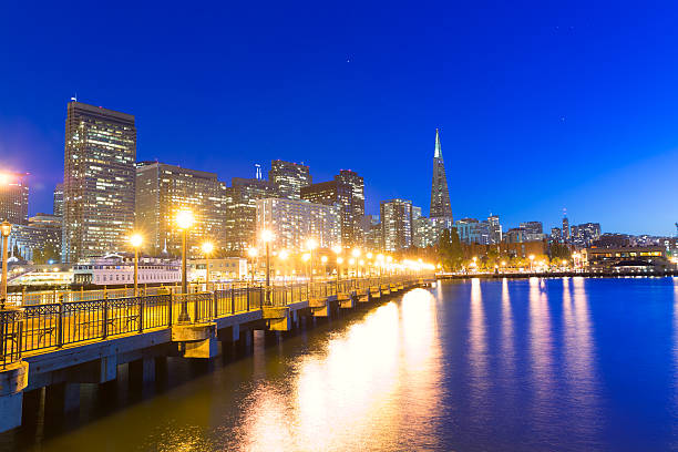 istock San Francisco Pier 7 sunset in California 519862431