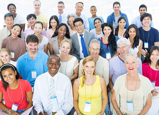 istock Large Group of Participants 519862833