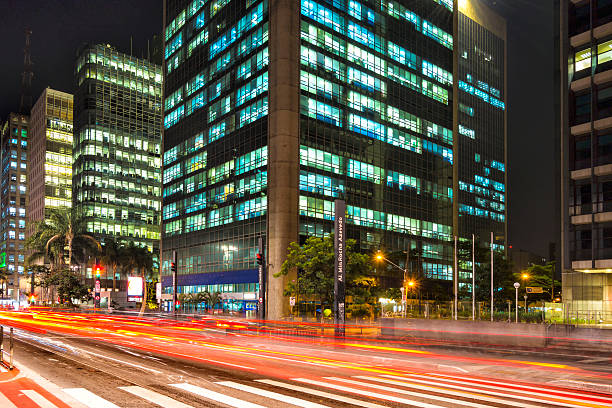 istock Paulista Avenue 519862936