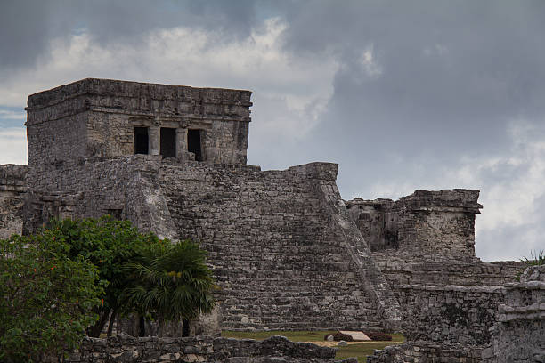 istock Mayan ruins at Tulum, Mexico 519863082