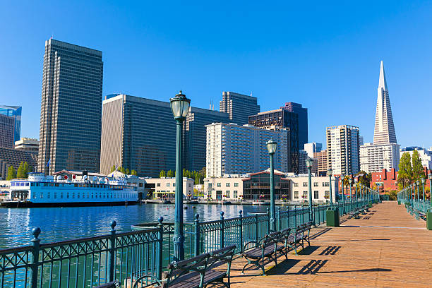 istock San Francisco downtown from pier 7 California 519863539