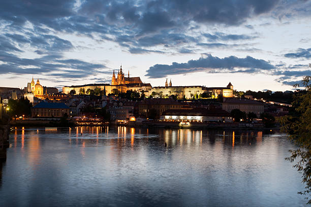 istock Cityscape of Prague 519863731