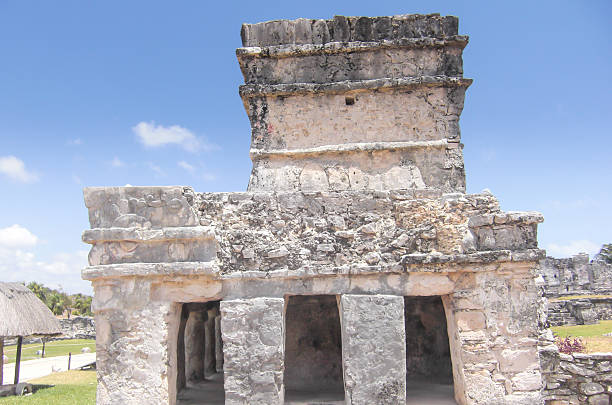 istock Mayan ruins at Tulum, Mexico 519863746