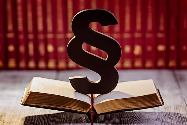 istock Black wooden paragraph 519863760