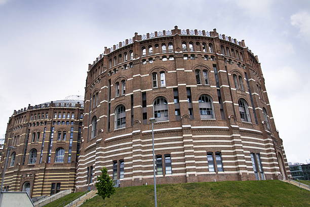 istock Gasometers of Vienna in Austria 519864234