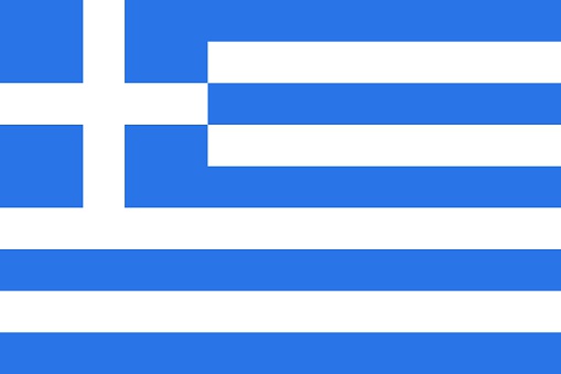 2D flag of Greece