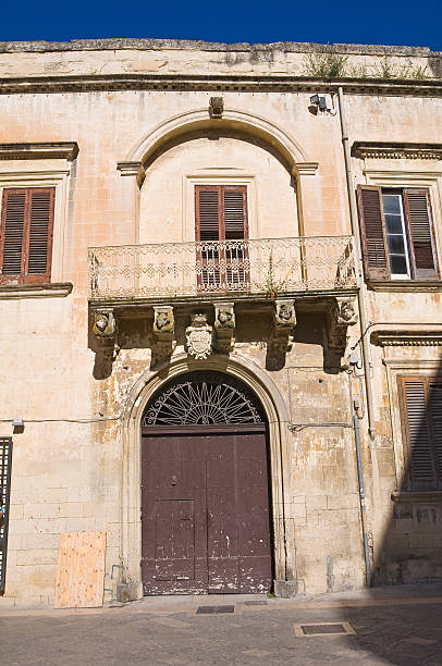 istock De Rinaldis Palace. Lecce. Apulia. Italy. 519864487