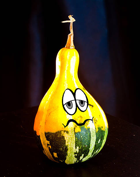 istock Pumpkins for Halloween with funny friends 519864497
