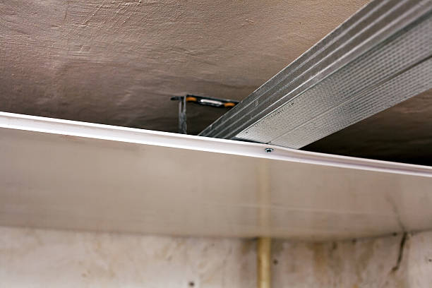 istock Detail of ceiling installation 519865586