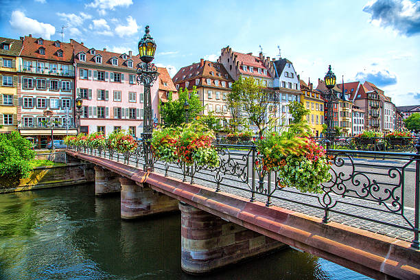 istock Strasbourg street 519865776