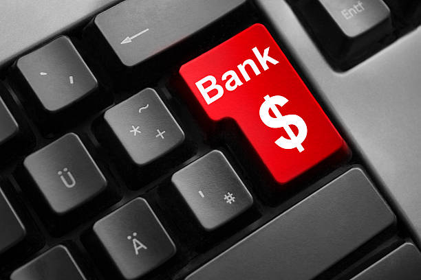 istock keyboard red button bank dollar symbol 519866173