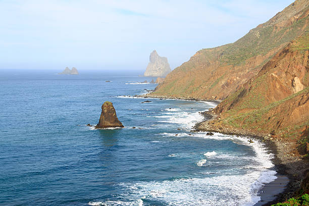 istock Coast of Benijo. 519866564