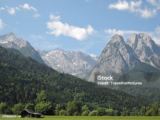 Cabin In Wilderness Stock Photo - Download Image Now - Cloud - Sky, Cloudscape, Europe