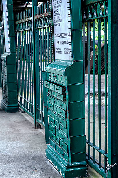 Track Gate Ticketing Stations Central Railroad of New Jersey Terminal