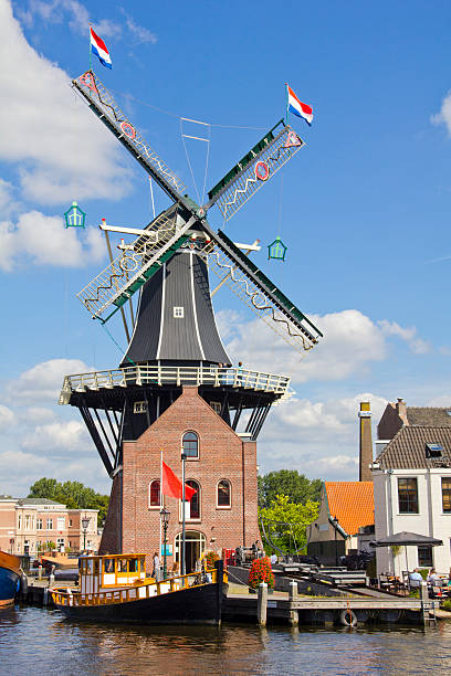 istock Landscape of Haarlem, Holland 519867227