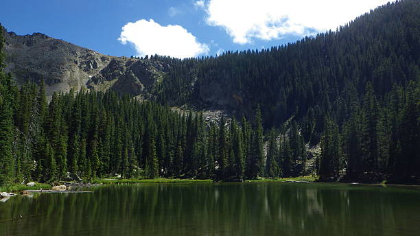 istock Nambe Lake New Mexico 519867566