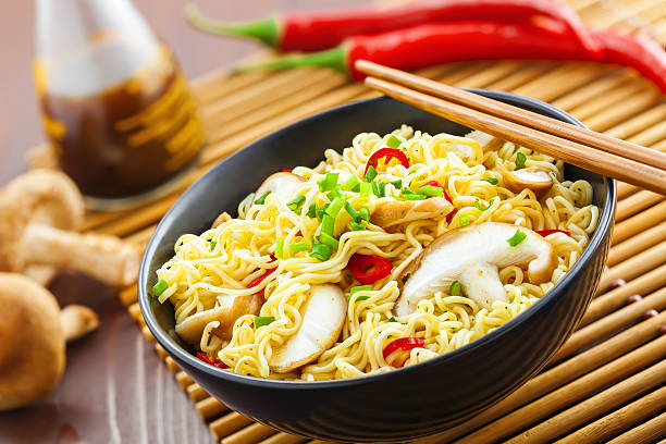istock Asian food, noodles 519867578