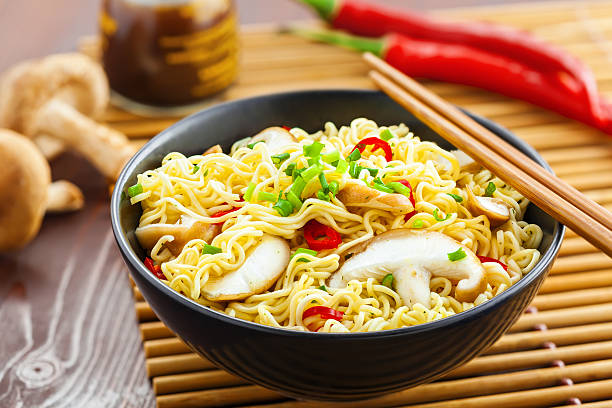 istock Asian food, noodles 519867604