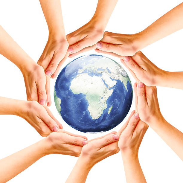 istock Earth Planet and  Human Hands 519867674