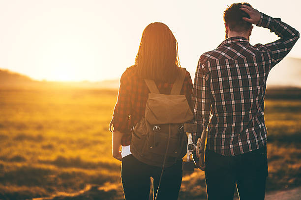 istock Sunset is beautiful part of the day! 519867700