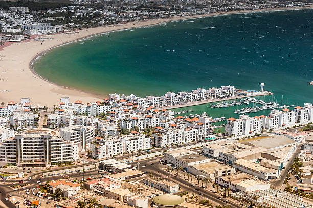 istock City view of Agadir, Morocco 519867755
