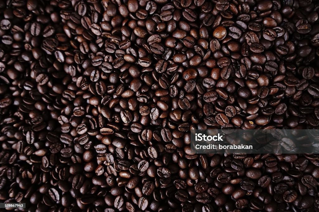 Coffee close up Close up shot of coffee beans. Backgrounds Stock Photo
