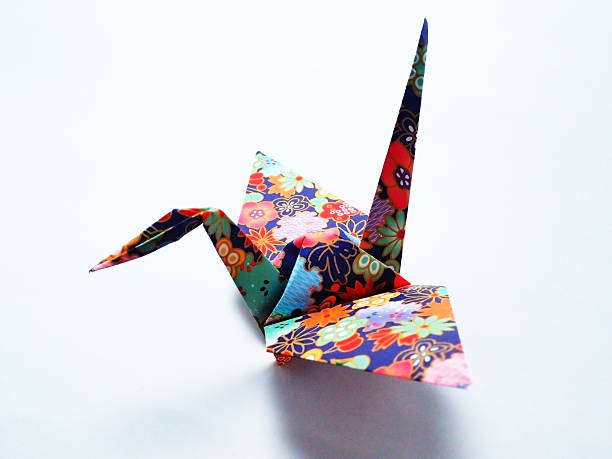istock Paper crane2016040201 519868388