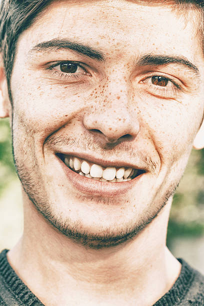 istock Portrait of young men smiling 519868454