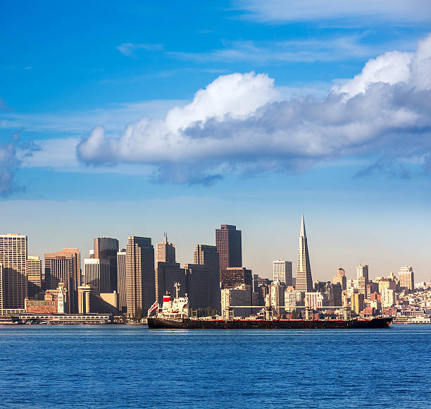 istock San Francisco skyline in California from Treasure Island 519868919