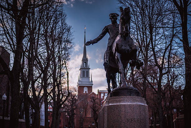istock Paul Revere, Boston, Massachusetts 519868950